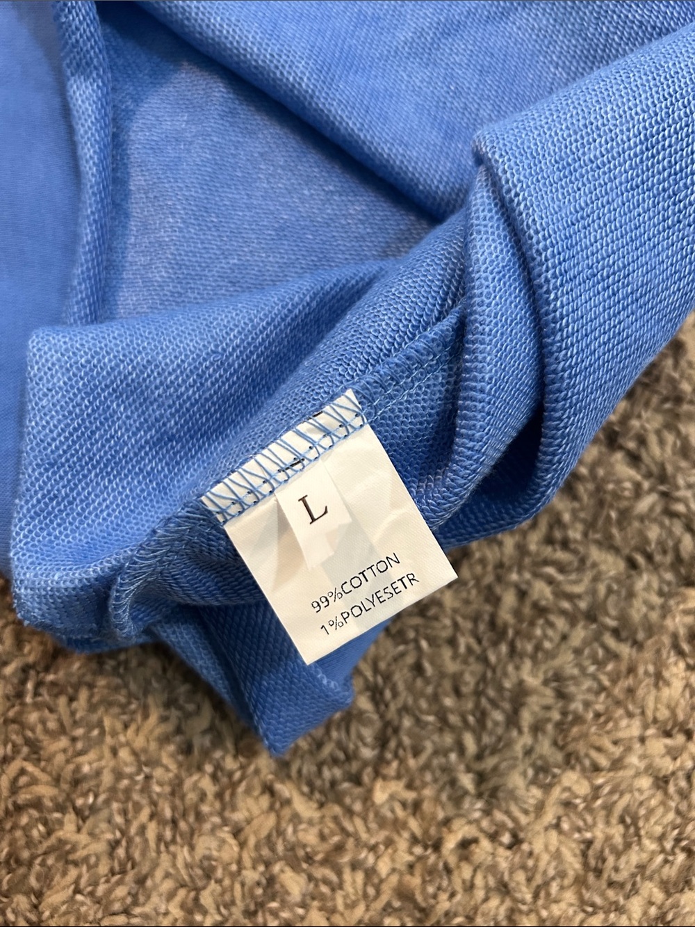 NWOT Collared Pullover - Picture 2 of 2